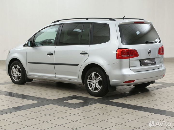 Volkswagen Touran 1.4 МТ, 2011, 271 700 км