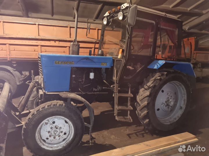 Трактор МТЗ (Беларус) 82.1 с КУН, 2010