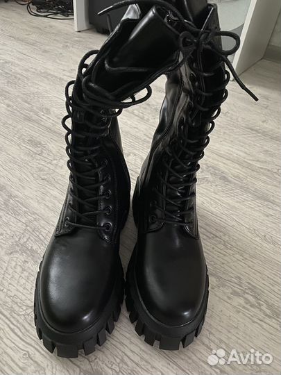 Берцы женские зимние 40