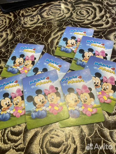 Карточки миккимаус