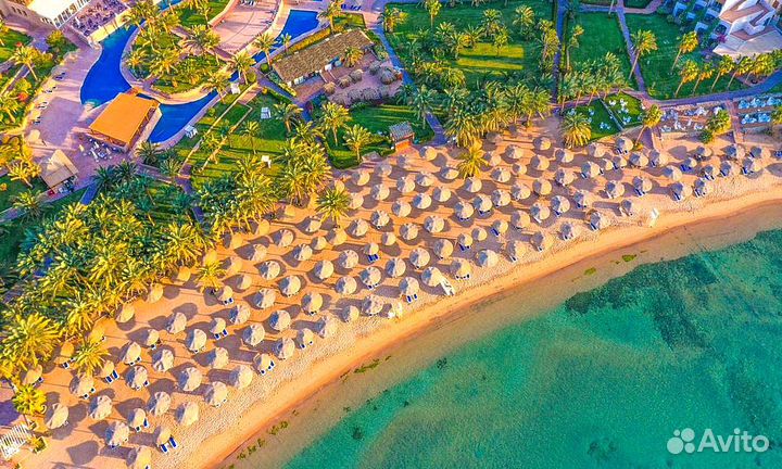 Египет отели в районе Макади бей