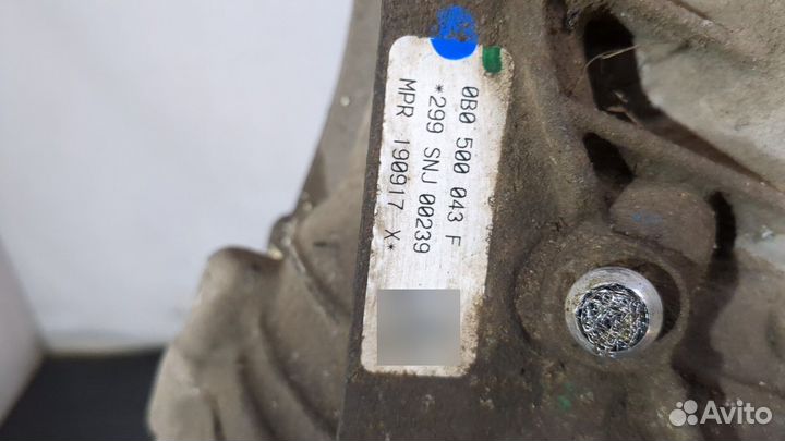 Редуктор моста Audi Q5, 2017