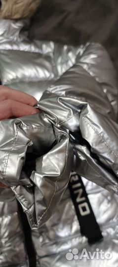 Пуховик для девочки 164