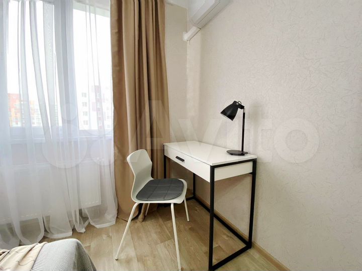 1-к. квартира, 37 м², 8/10 эт.