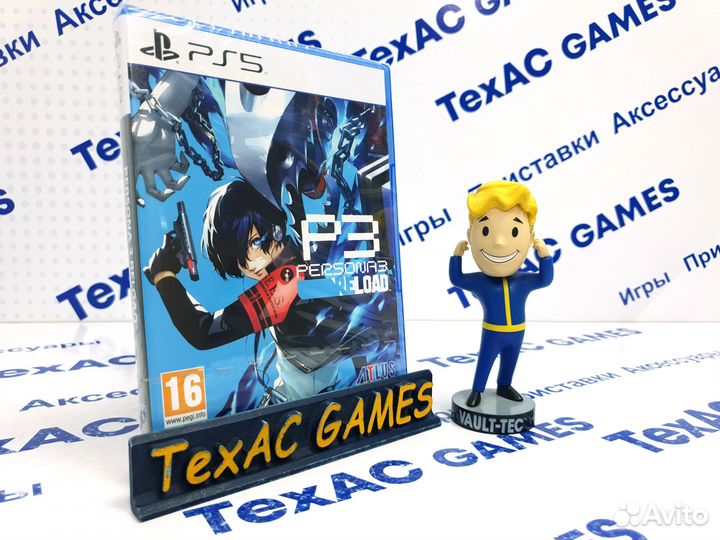 Persona 3 Reload PS5