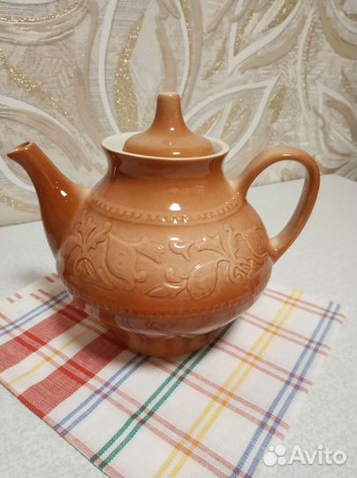 Заварочный чайник керамический СССР