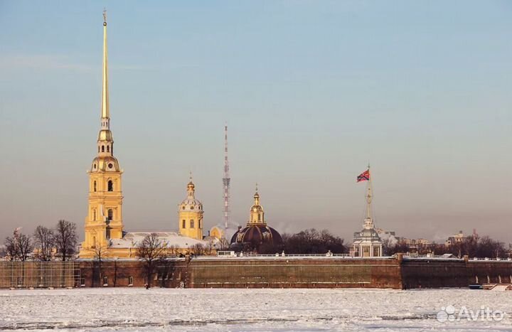 Турпоездка в Санкт-Петербург Новый год на 2 нч