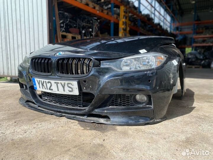 Передняя часть (ноускат) в сборе, BMW 3 F30/F31/GT