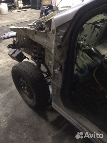 Четверть передняя левая hyundai Getz