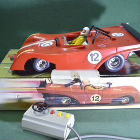 Игрушка машинка "Феррари Ferrari 312 PB". Piko. Го