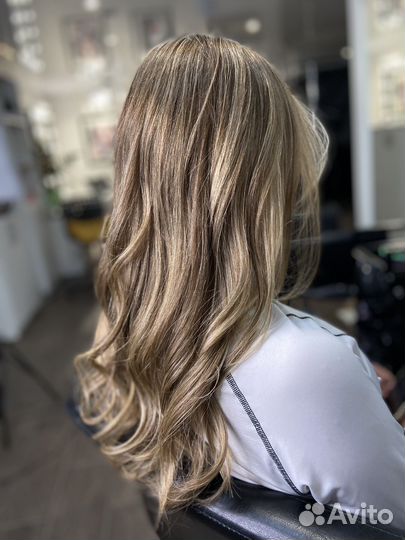 Окрашивание волос