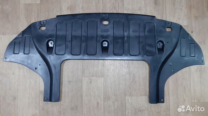 Защита антигравийная Hyundai Solaris