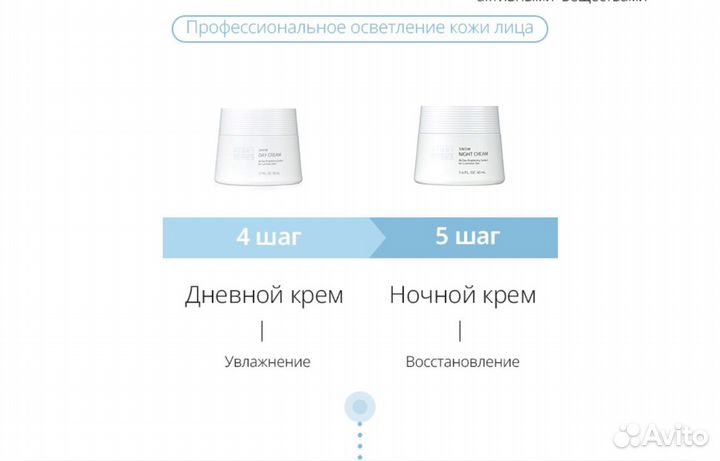 Набор уходовой косметики. Абсолют Сноу Атоми