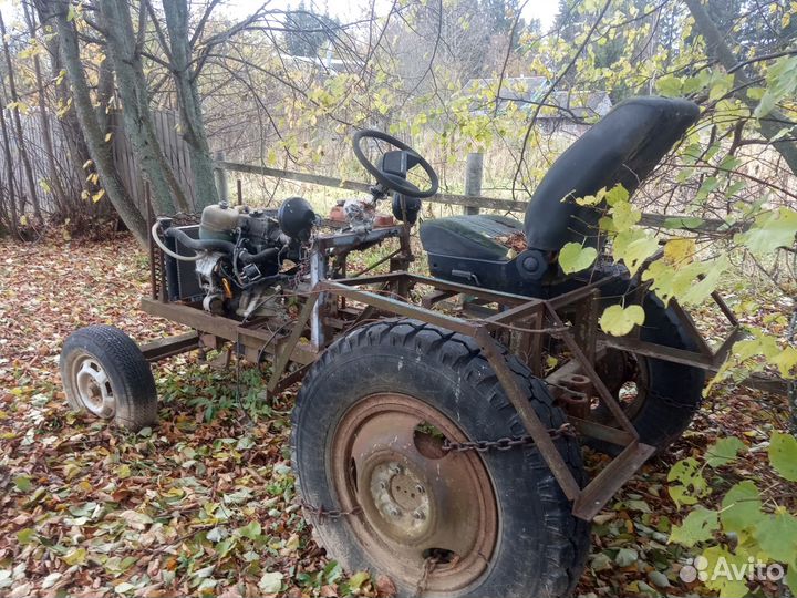 Продам самодельный трактор