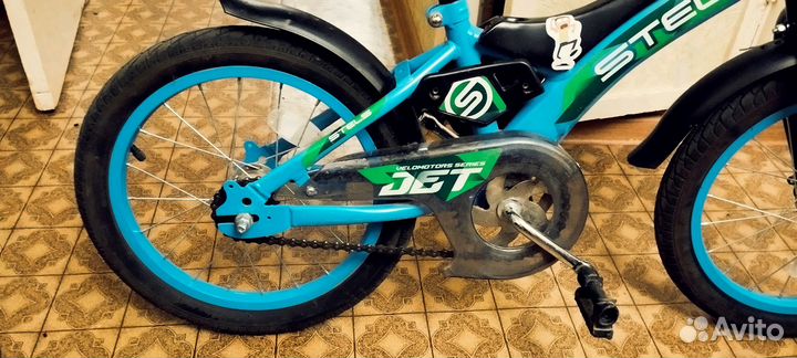 Детский велосипед 16 stels Jet Z010