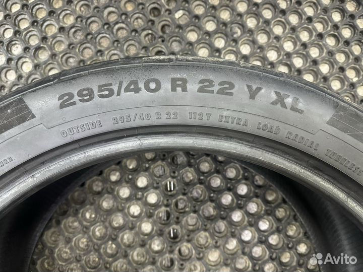 Continental ContiSportContact 5 295/40 R22 112Y