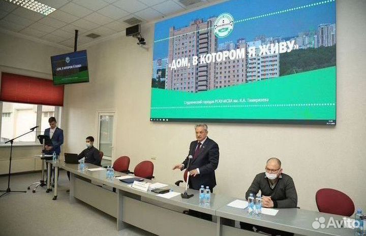 Видеоэкран led