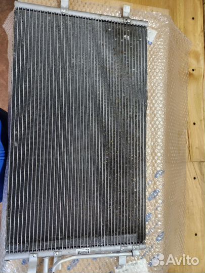 Радиатор кондиционера ford focus 2 рестайлинг