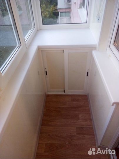 Остекление балконов и лоджий