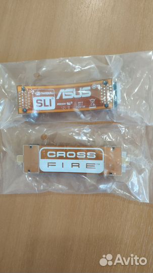 Мосты для Nvidia SLI и AMD CrossFire