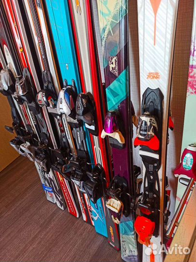 Горные лыжи от 140 до 177см