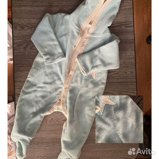 Детские вещи пакетом на мальчика 56 62