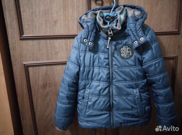 Куртка Нидерланды тёплая р. 116