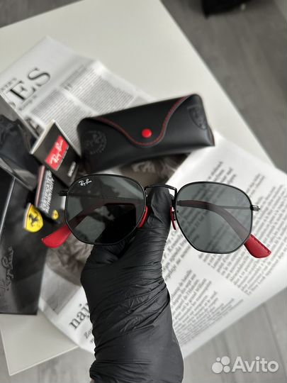 Очки Ray Ban 3548-NM Hexagonal Ferrari