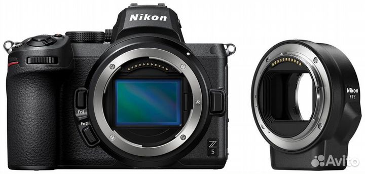Nikon Z5 Body + FTZ Mount Adapter (Новый)