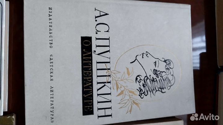 Книги о А.С.Пушкине