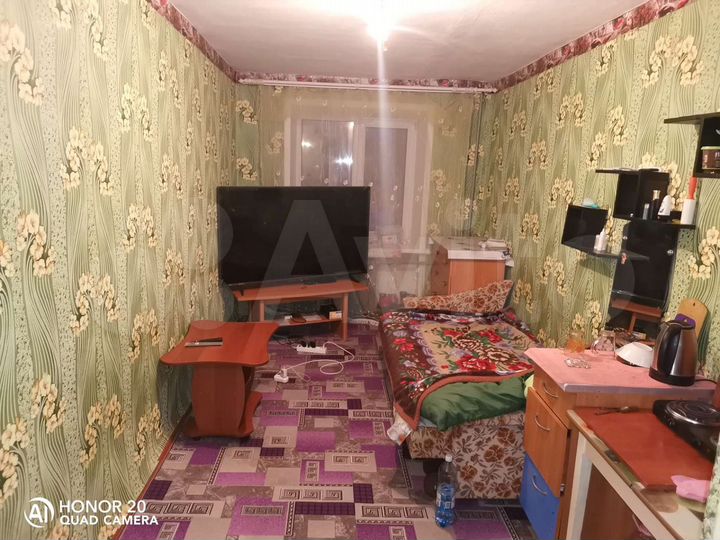 Комната 14 м² в 5-к., 2/3 эт.