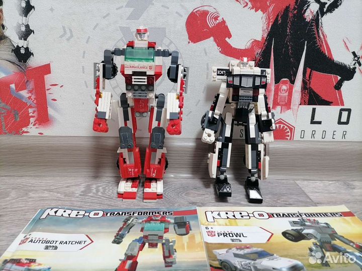 Lego трансформеры
