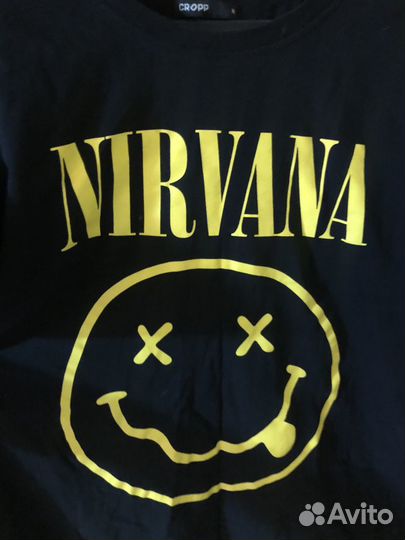 Футболка nirvana