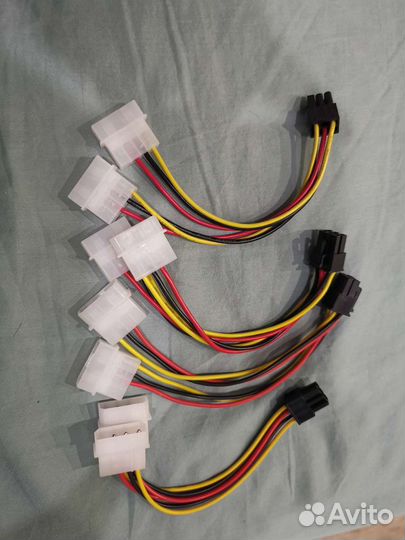 Переходник molex 6 pin