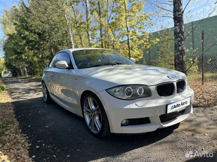 BMW 1 серия 3.0 AT, 2010, 248 000 км