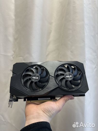 Asus Dual Evo RTX 2060 12Gb Топ версия