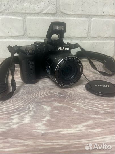 Цифровой фотоаппарат nikon coolpix P500