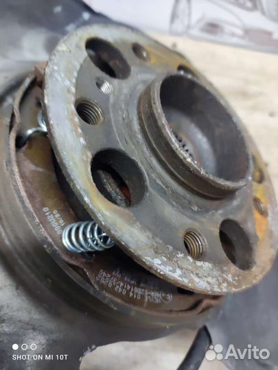 Ступица задняя левая мерседес w209