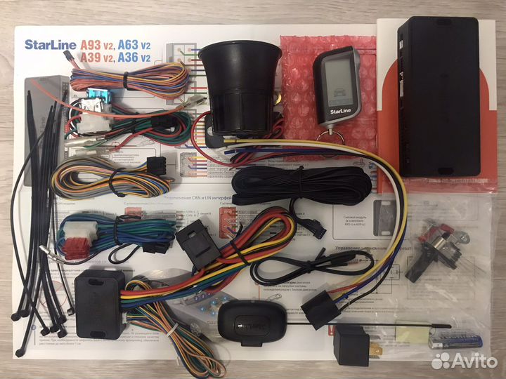Новая StarLine A93/А63 2Can 2Lin eco
