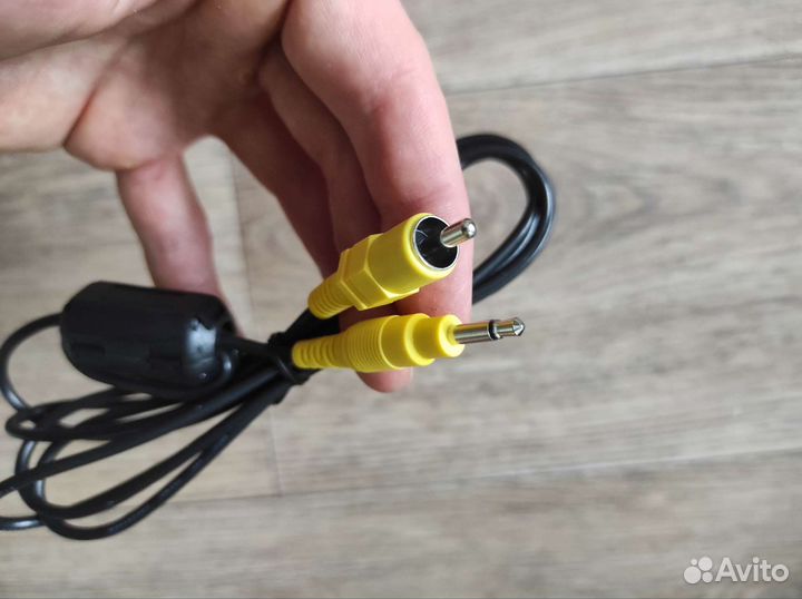 Кабель (переходник) Jack 3.5 мм - RCA (тюльпан)