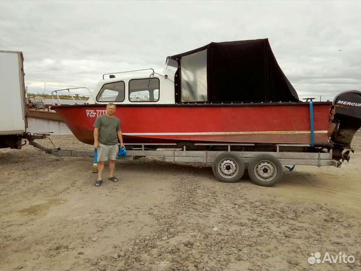 Катер Чибис