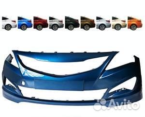 Дверь передняя в цвет Hyundai Solaris 1 2010-2017