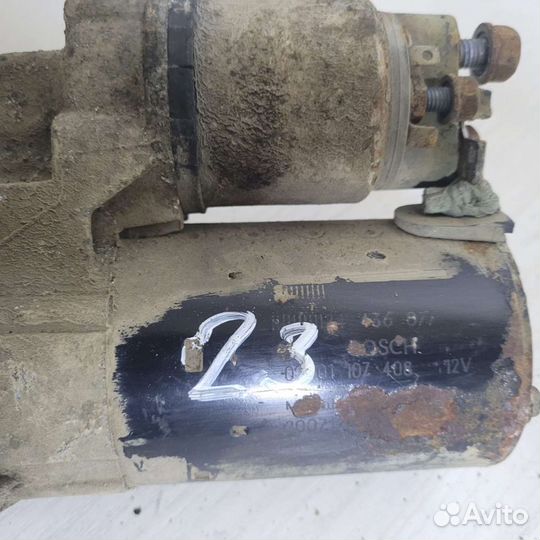 Стартер Opel Corsa d