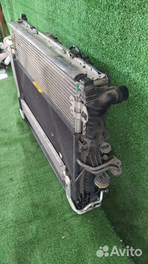 Радиаторы кассетой Audi Q7 BAR 2006