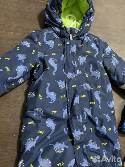 Зимний комбинезон 86