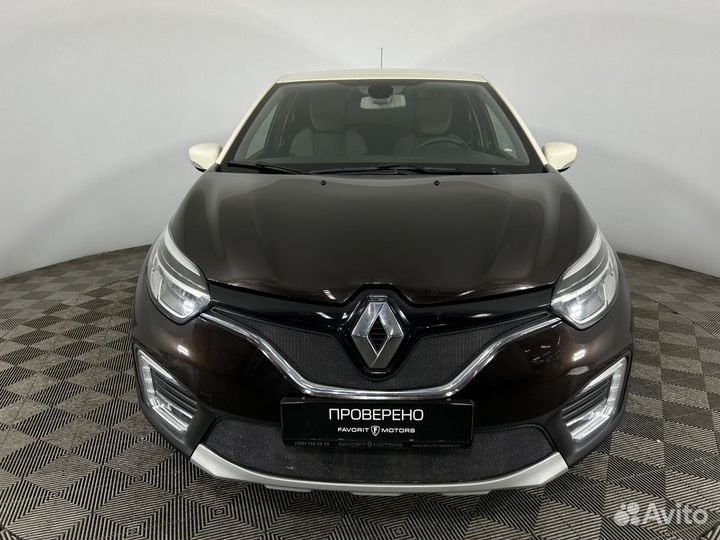 Renault Kaptur 2.0 МТ, 2018, 78 007 км