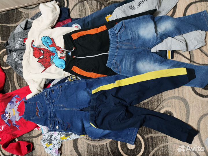 Вещи для мальчика пакетом