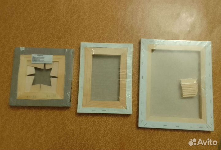 Холст 7 шт. сразу