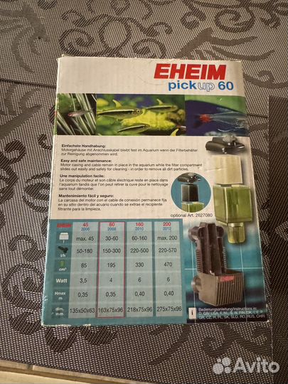 Eheim pick up 60