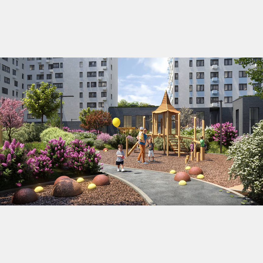 3-к. квартира, 58,9 м², 8/16 эт.